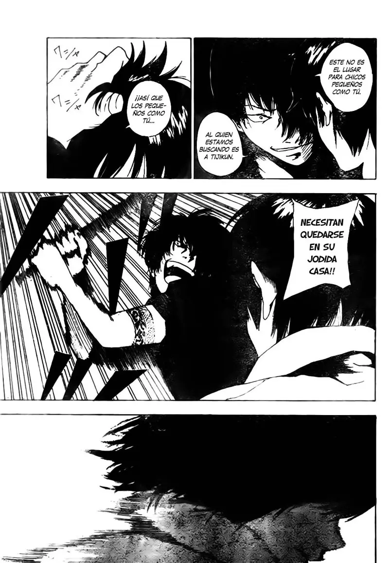 Tiji-kun! capítulo 2, página 36