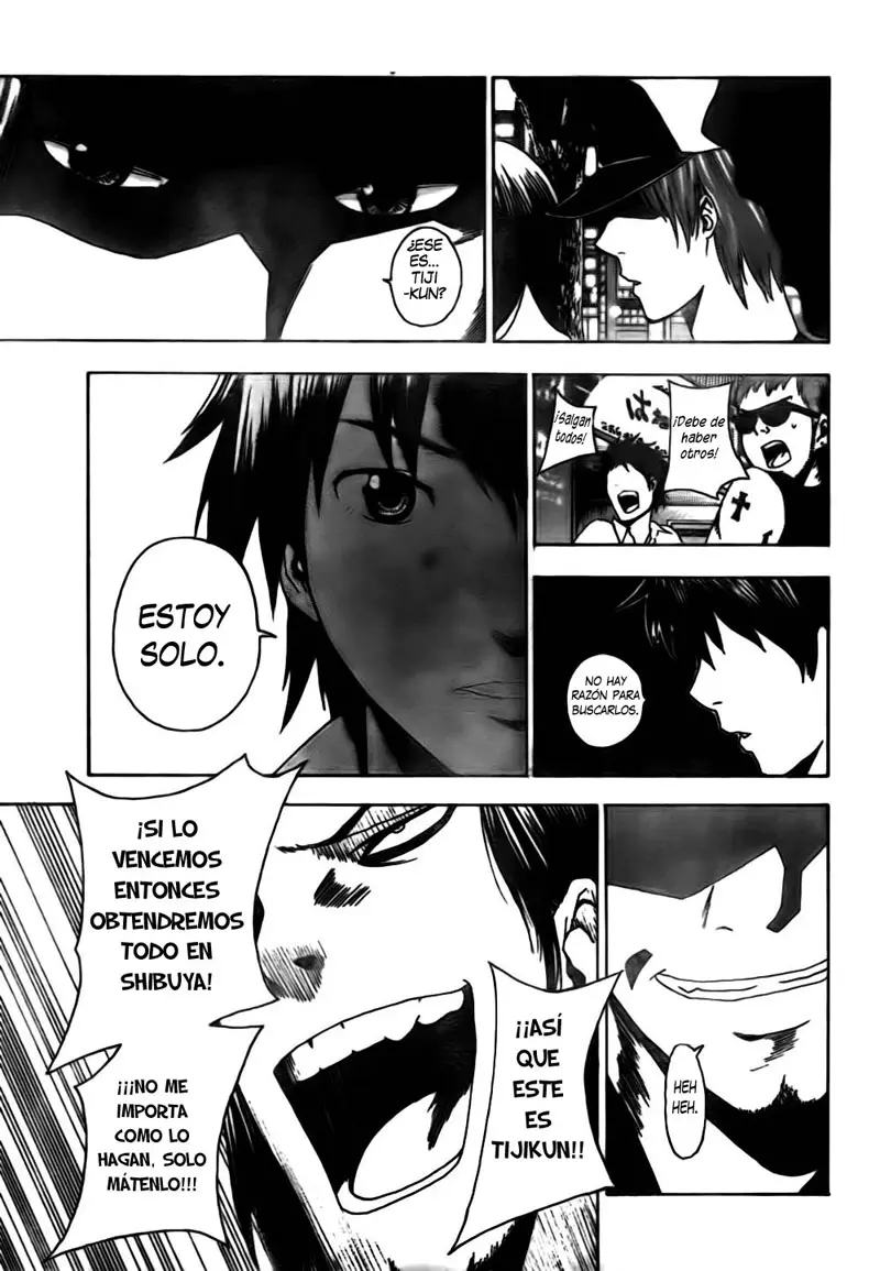 Tiji-kun! capítulo 2, página 42