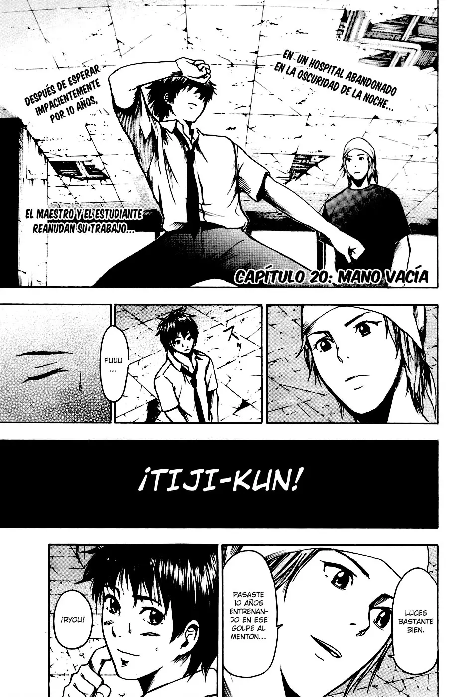 Tiji-kun! capítulo 20, página 2