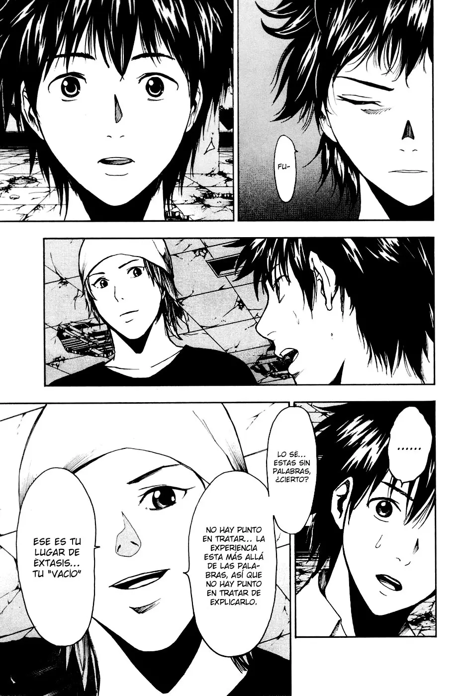 Tiji-kun! capítulo 20, página 8