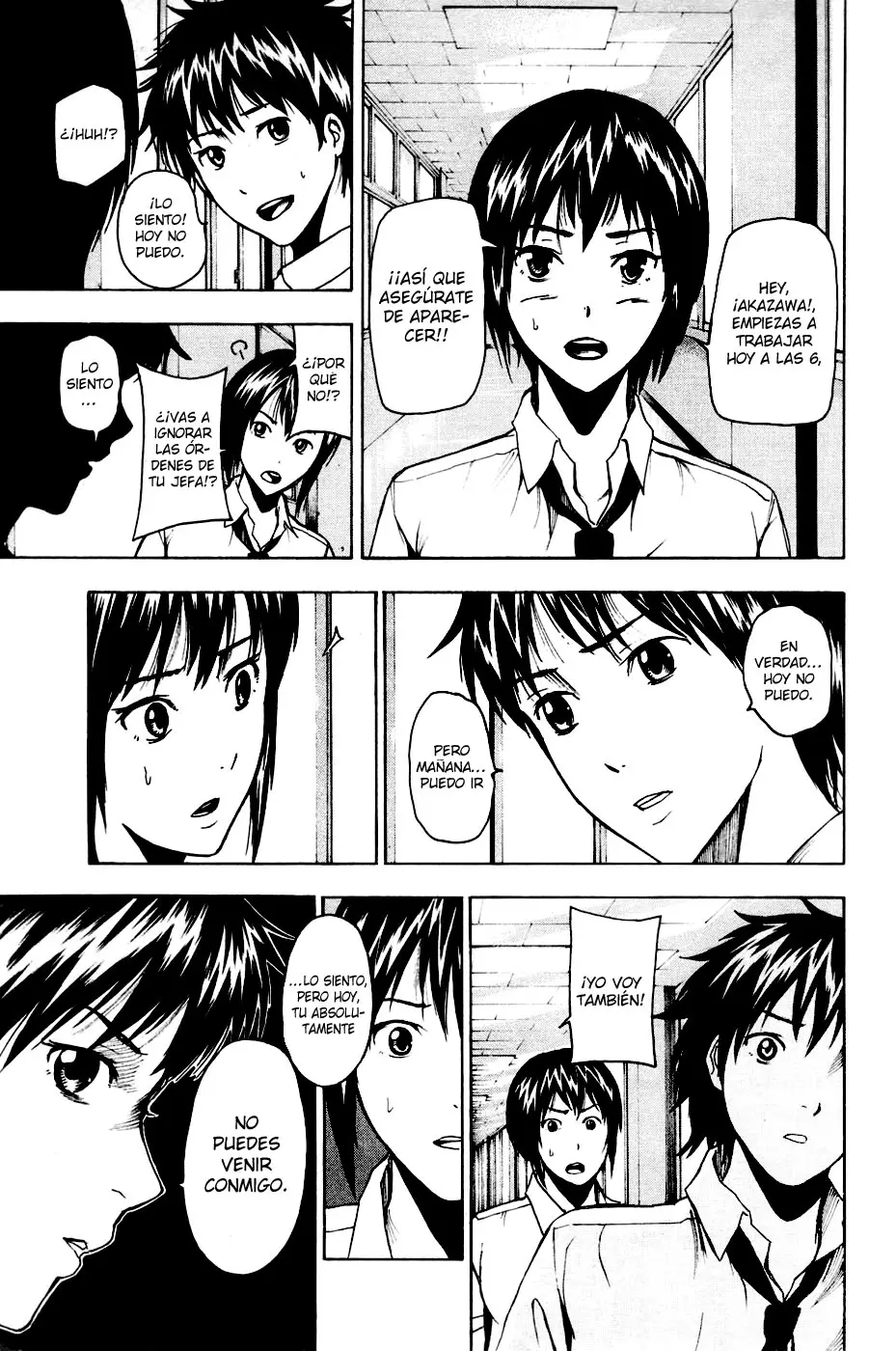 Tiji-kun! capítulo 20, página 10