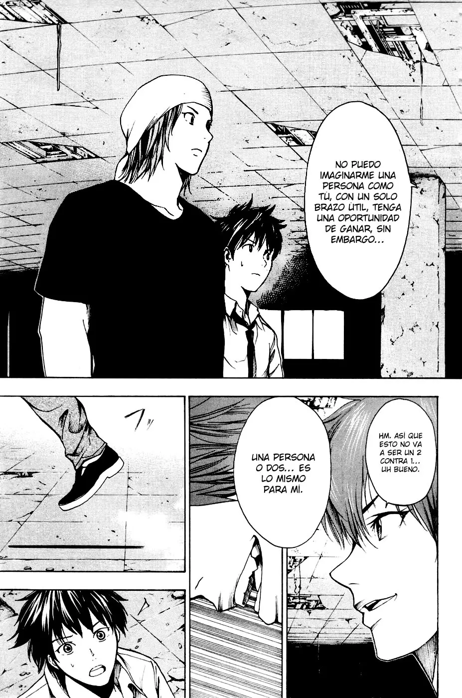 Tiji-kun! capítulo 20, página 14