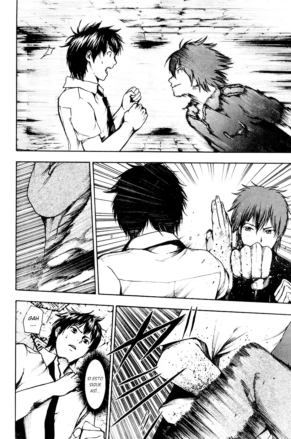 Tiji-kun! capítulo 20, página 17