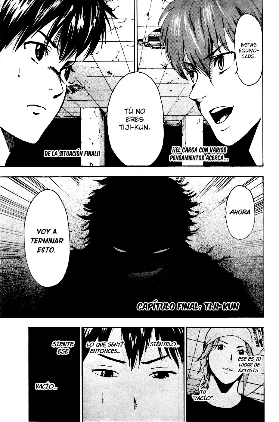 Tiji-kun! capítulo 21, página 2