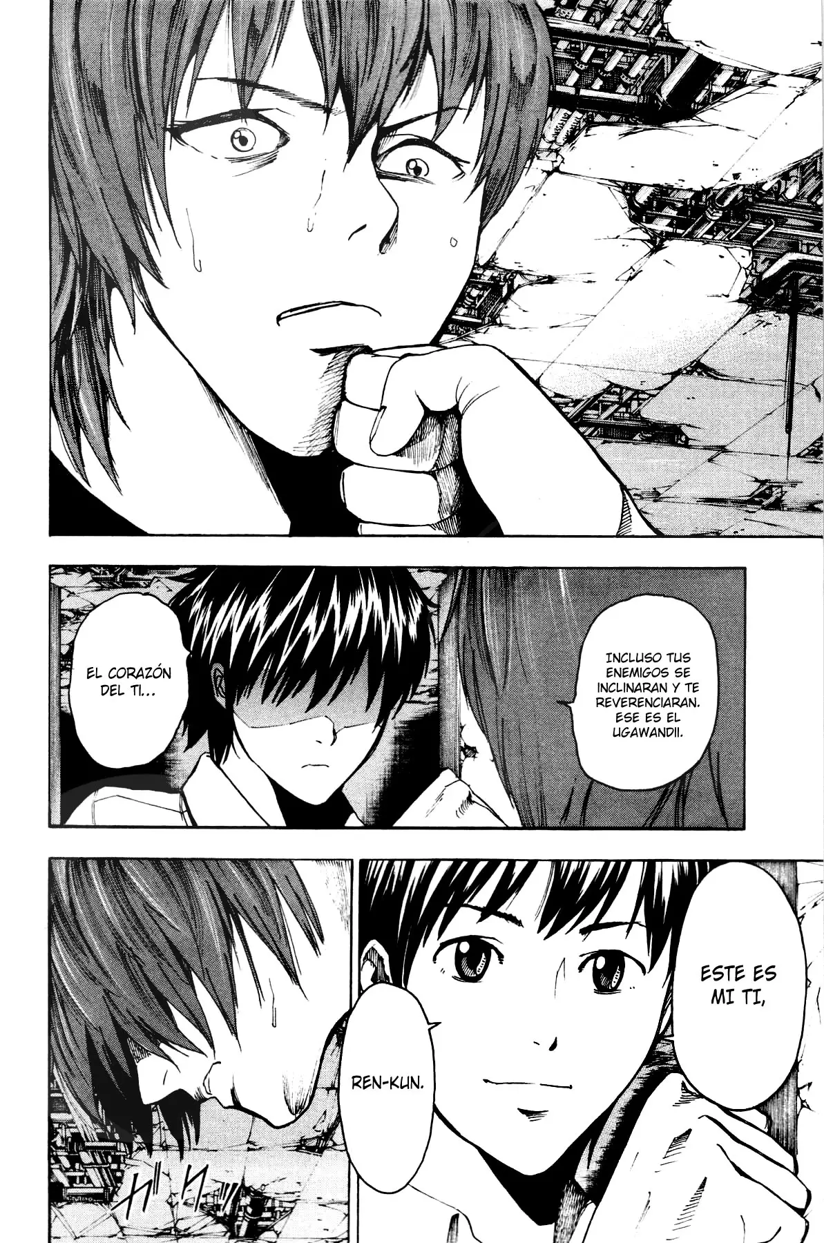 Tiji-kun! capítulo 21, página 11