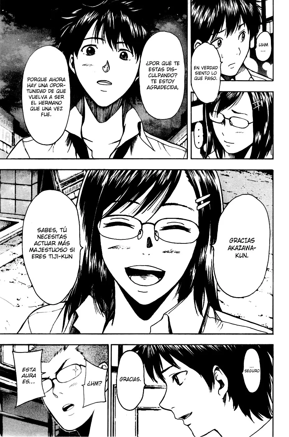 Tiji-kun! capítulo 21, página 14