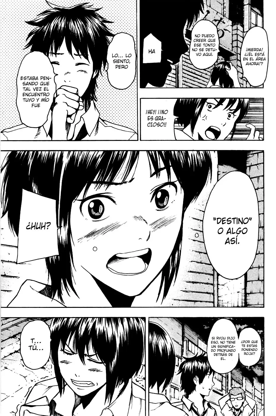 Tiji-kun! capítulo 21, página 18