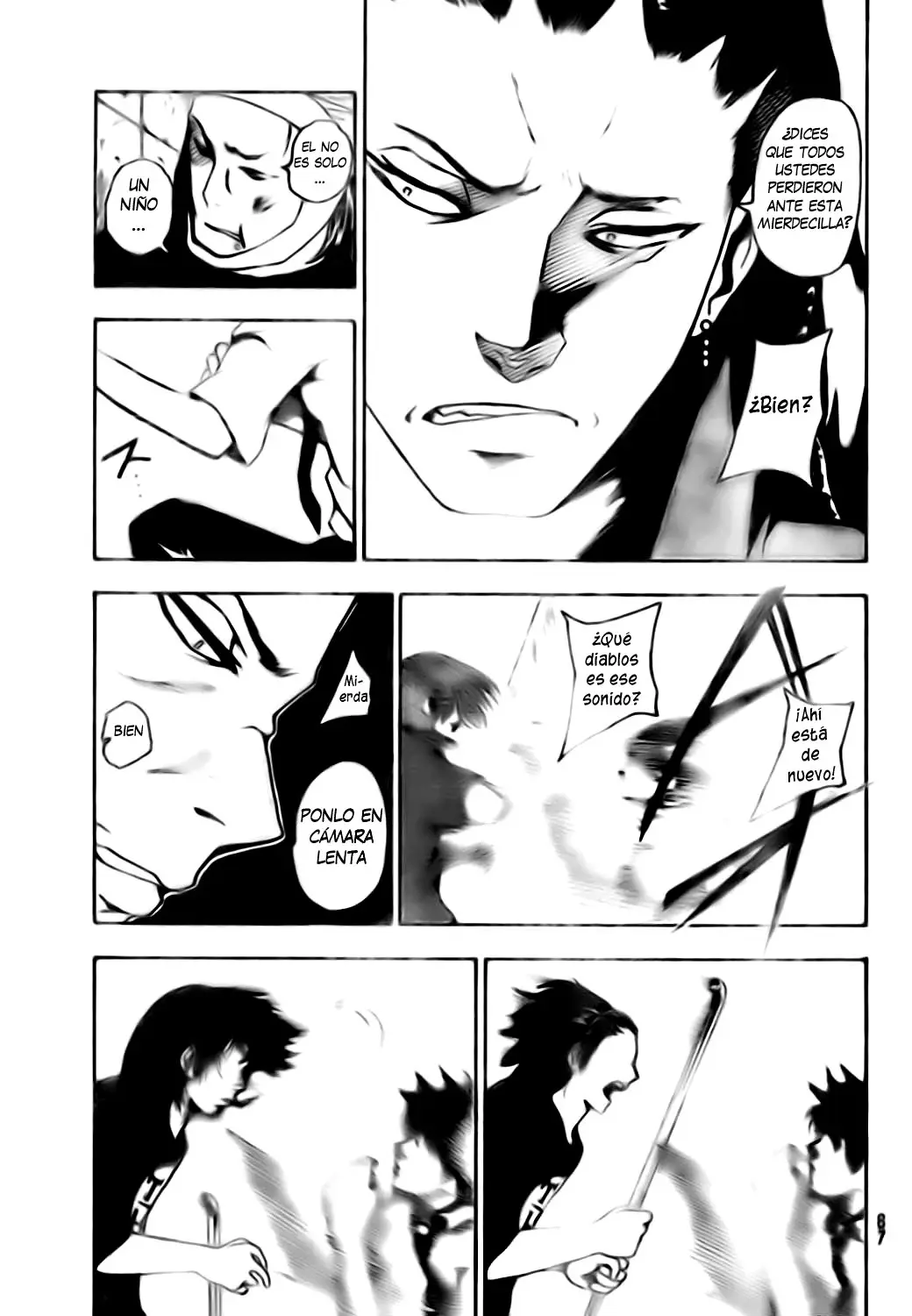 Tiji-kun! capítulo 3, página 8