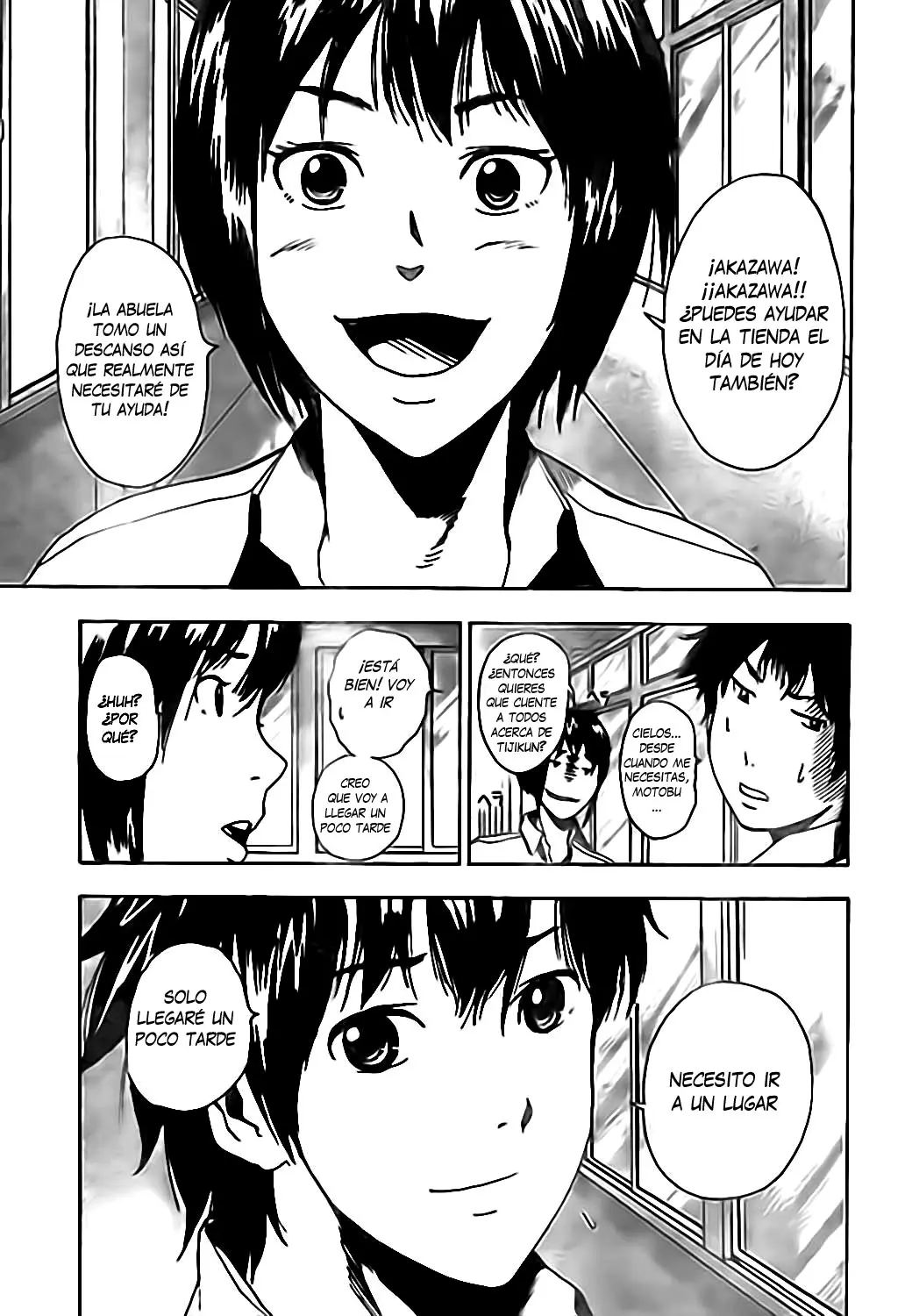 Tiji-kun! capítulo 3, página 14