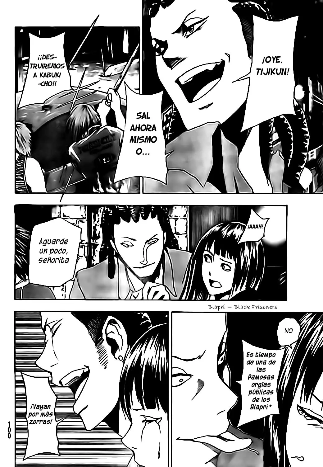 Tiji-kun! capítulo 3, página 20