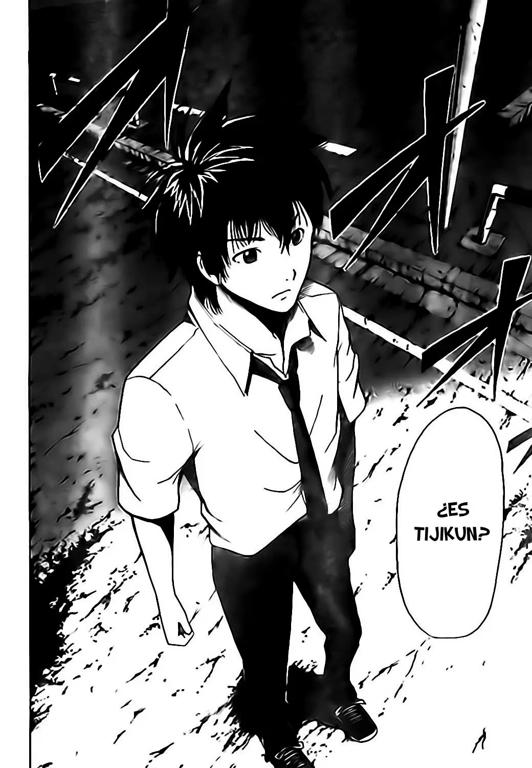 Tiji-kun! capítulo 3, página 22