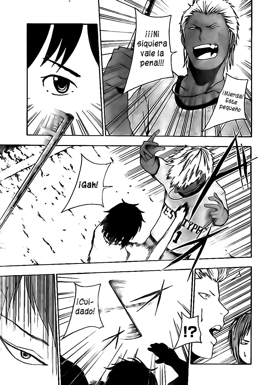 Tiji-kun! capítulo 3, página 23