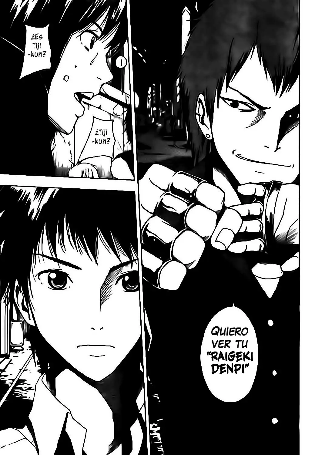 Tiji-kun! capítulo 3, página 25