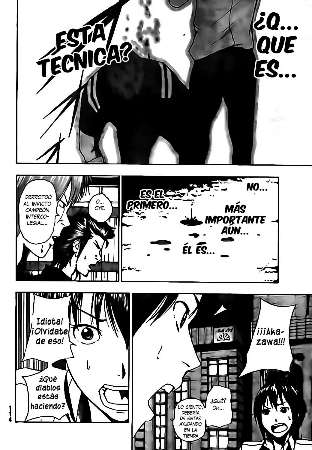 Tiji-kun! capítulo 3, página 32