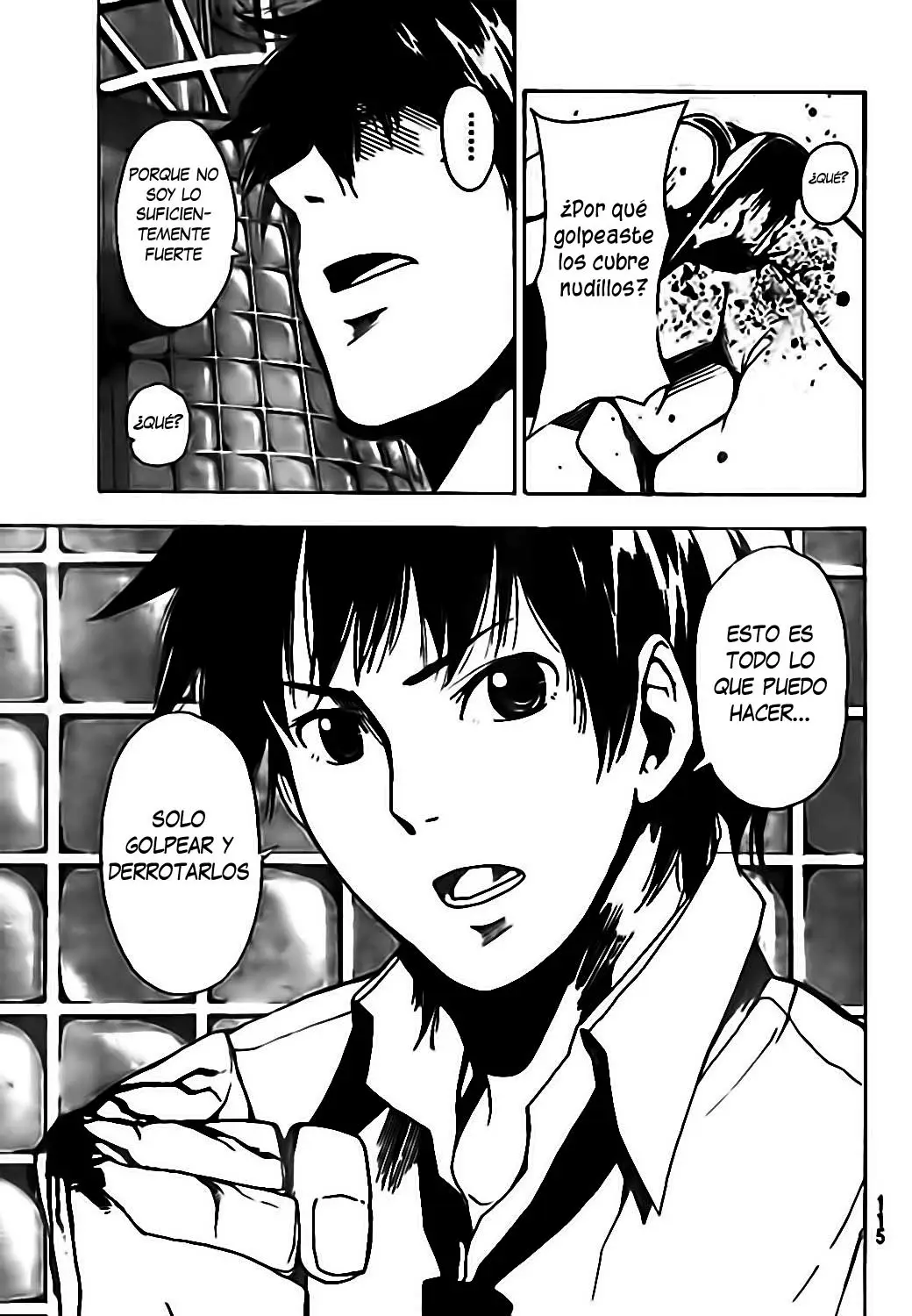 Tiji-kun! capítulo 3, página 33