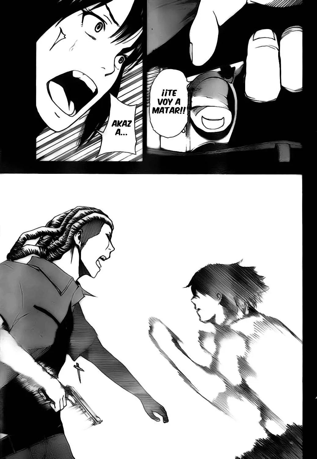 Tiji-kun! capítulo 4, página 3