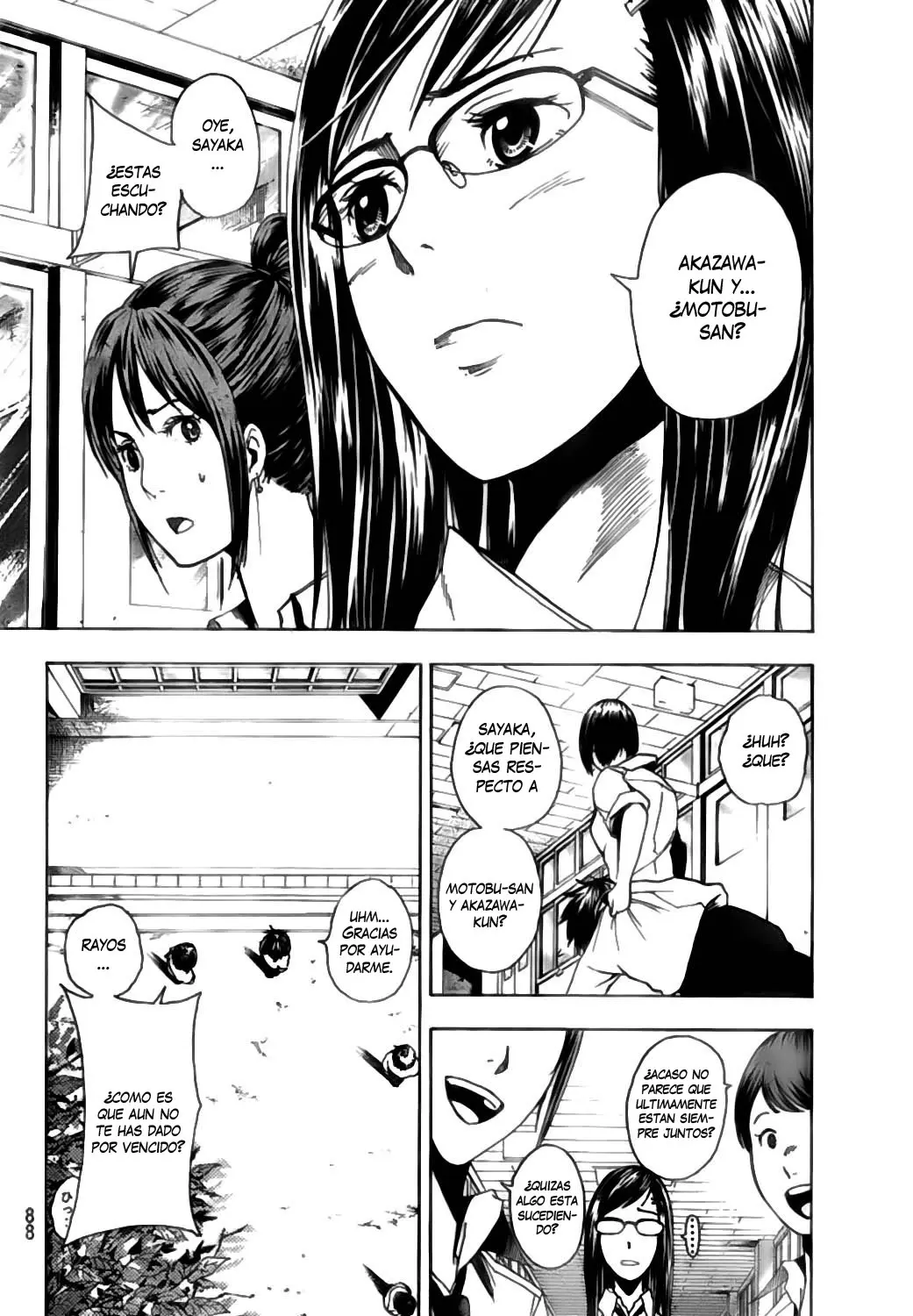 Tiji-kun! capítulo 4, página 8