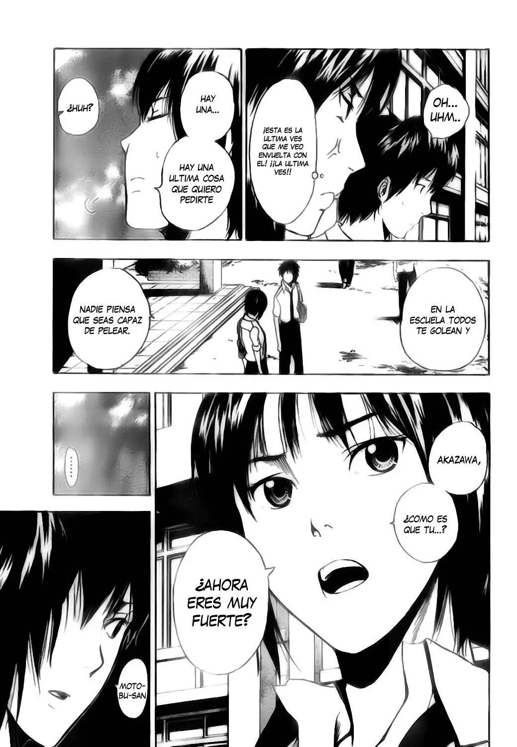 Tiji-kun! capítulo 4, página 9