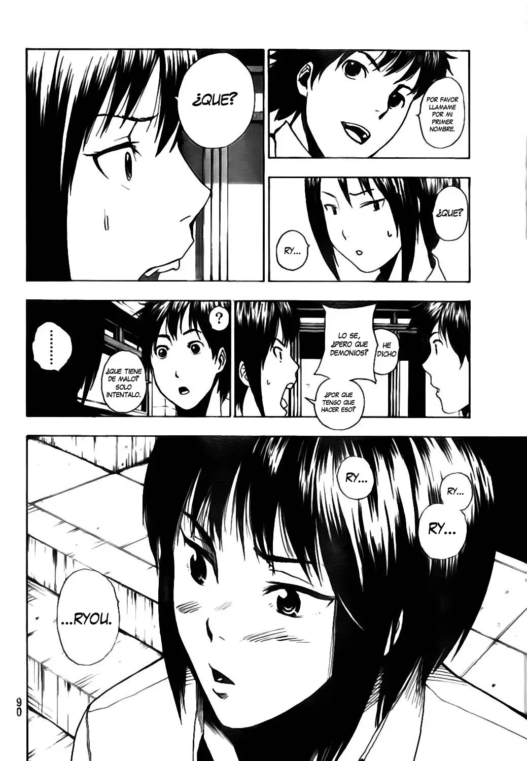 Tiji-kun! capítulo 4, página 10