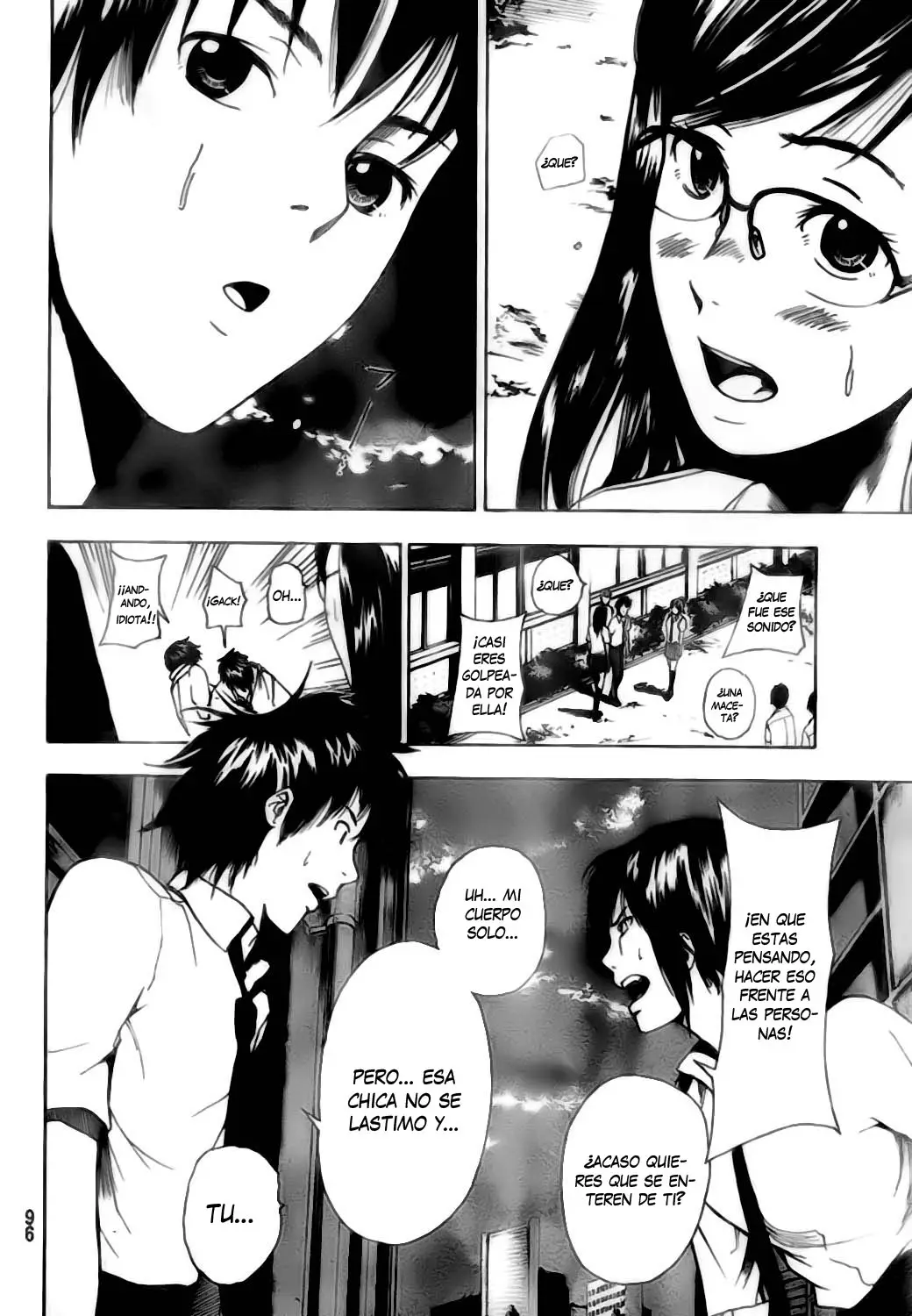 Tiji-kun! capítulo 4, página 15