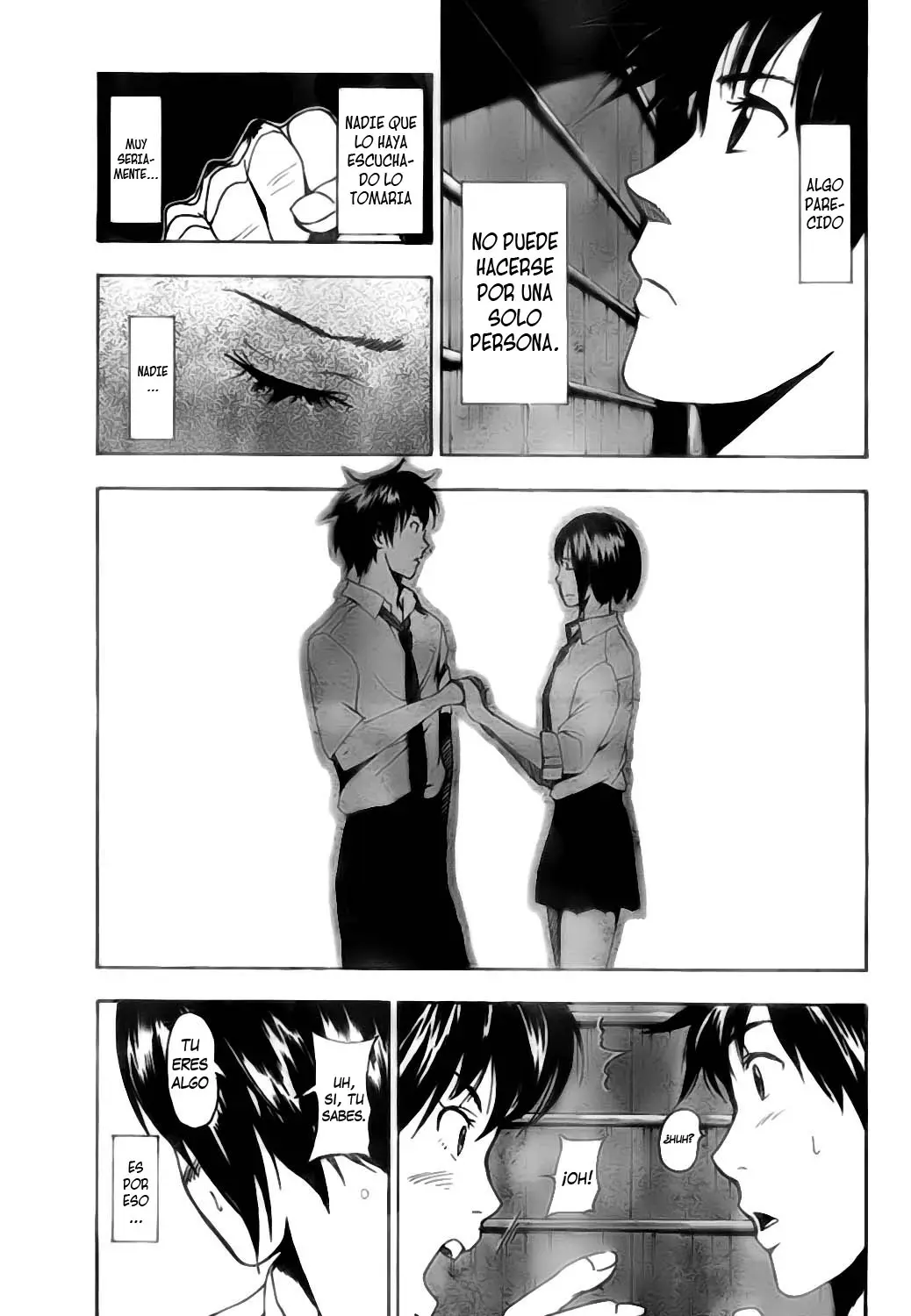 Tiji-kun! capítulo 4, página 20