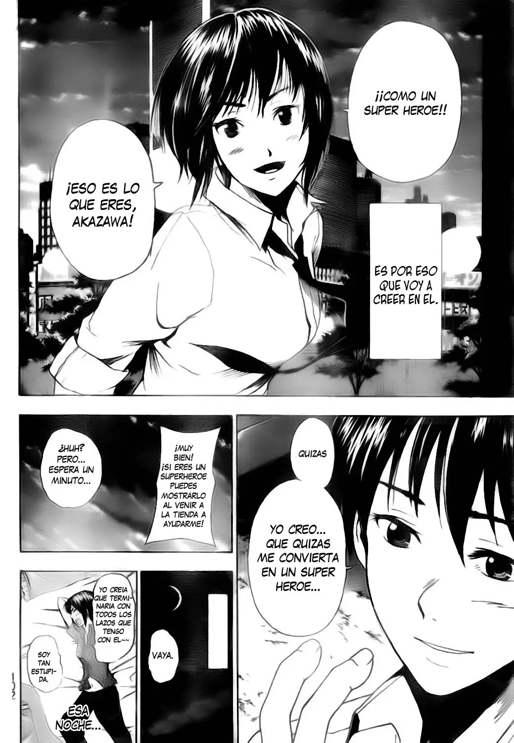 Tiji-kun! capítulo 4, página 21