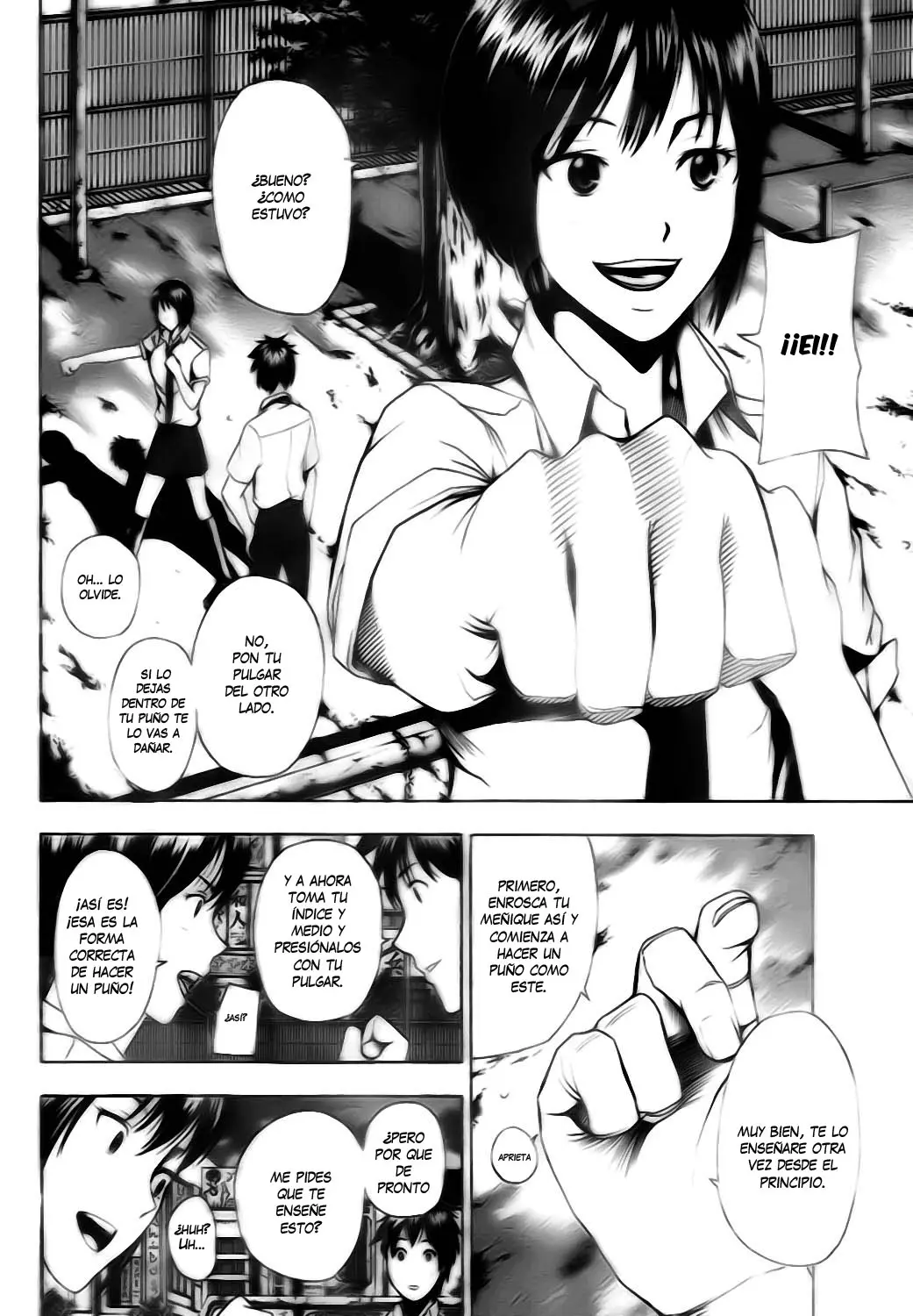 Tiji-kun! capítulo 5, página 5