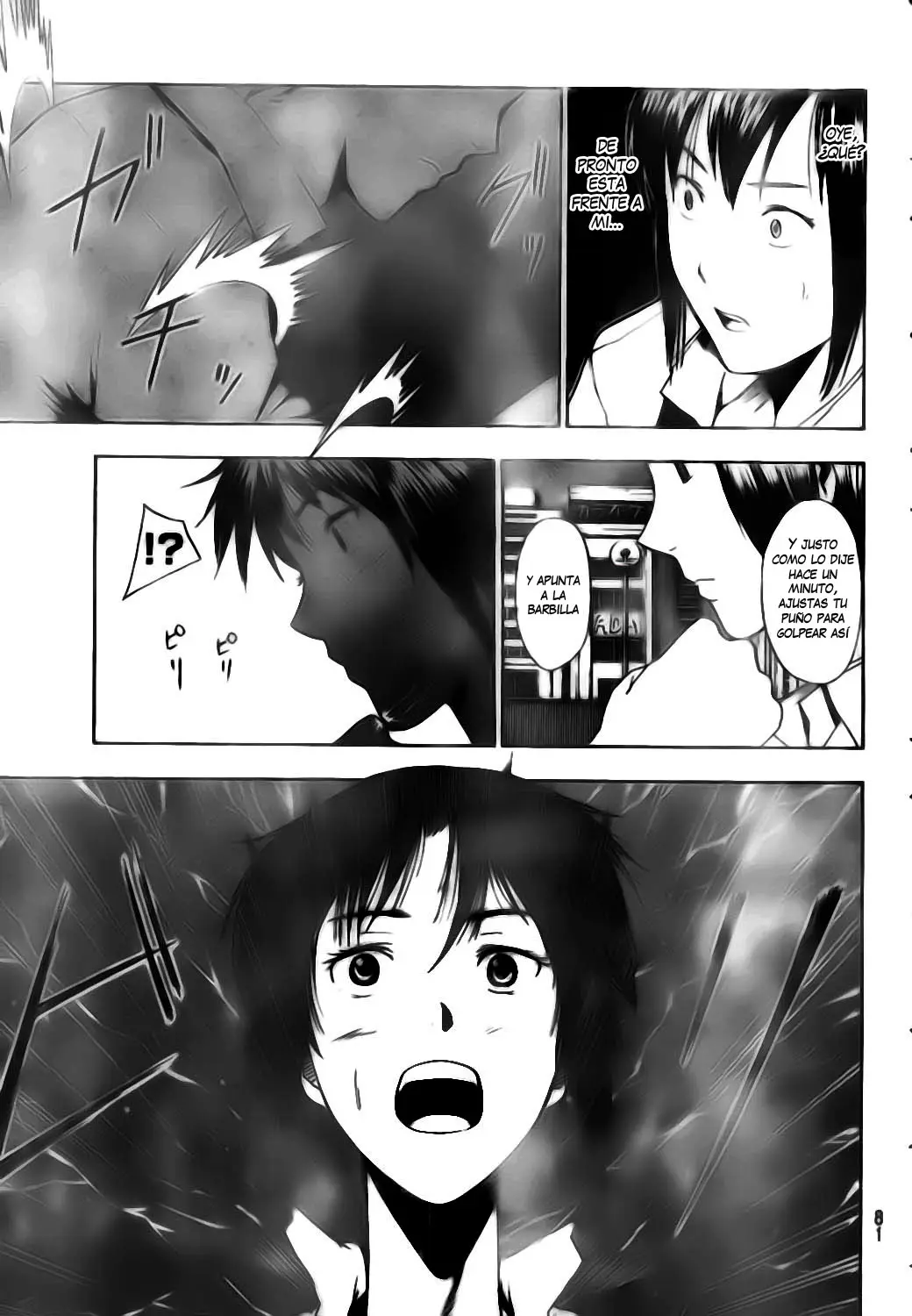 Tiji-kun! capítulo 5, página 8