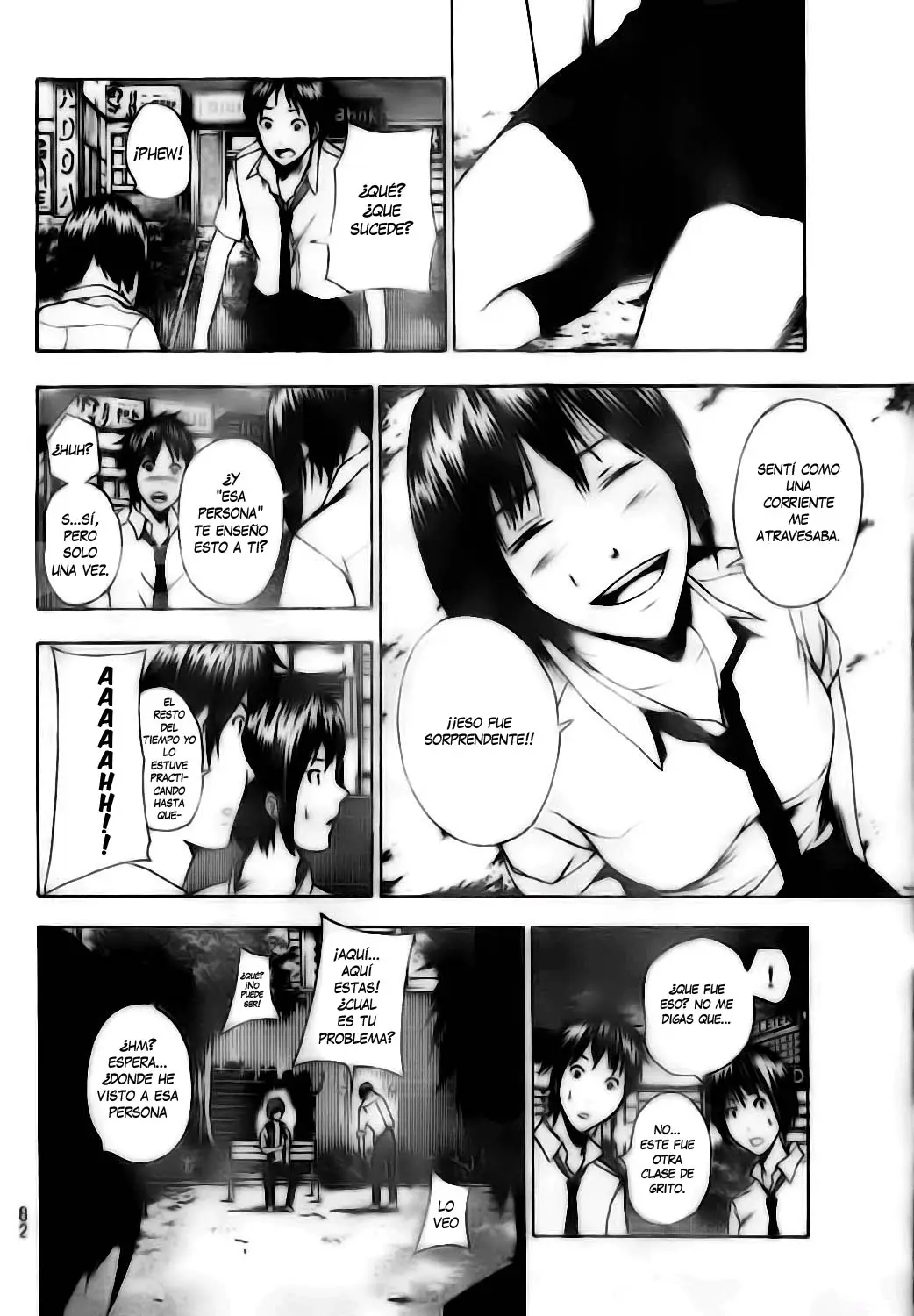 Tiji-kun! capítulo 5, página 9