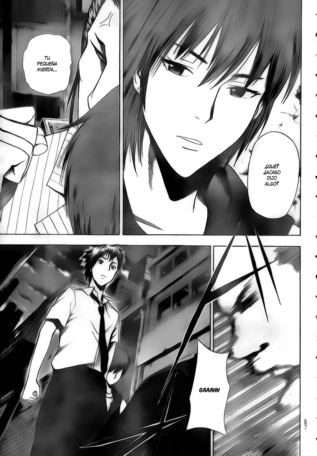 Tiji-kun! capítulo 5, página 14