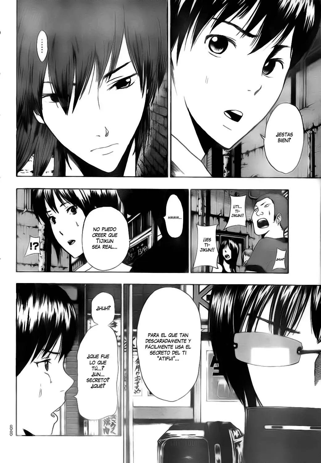 Tiji-kun! capítulo 5, página 15