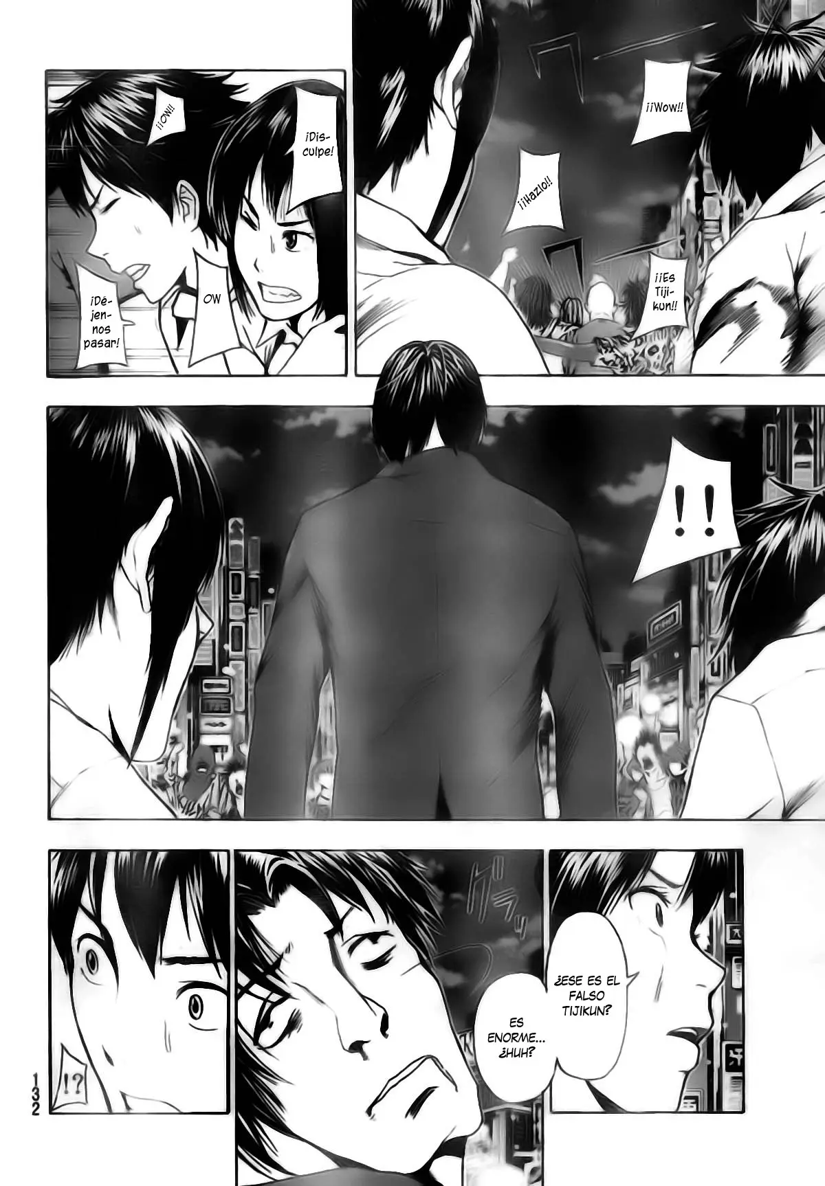 Tiji-kun! capítulo 6, página 6