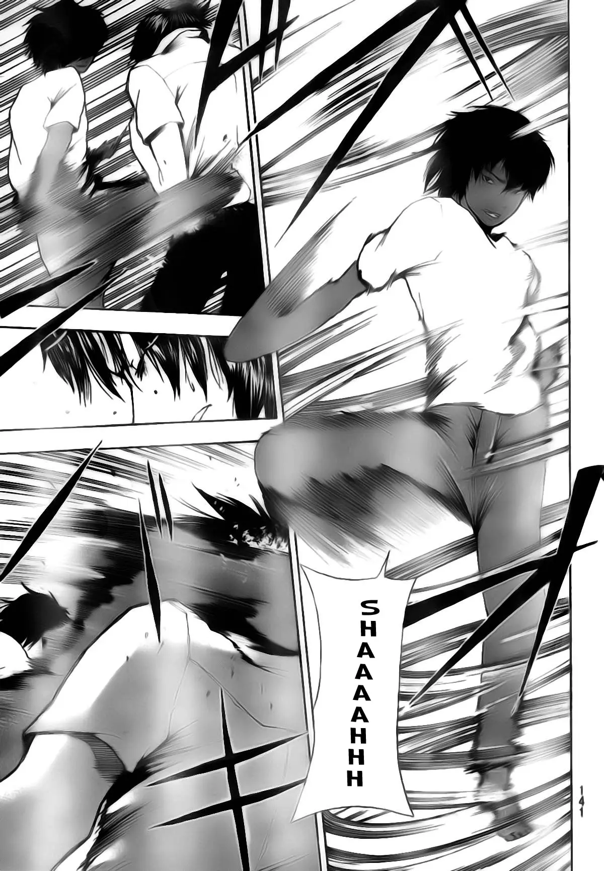 Tiji-kun! capítulo 6, página 14