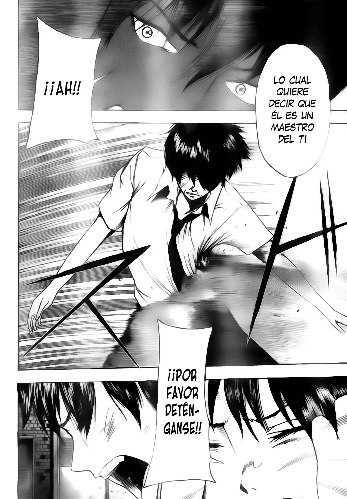 Tiji-kun! capítulo 6, página 17