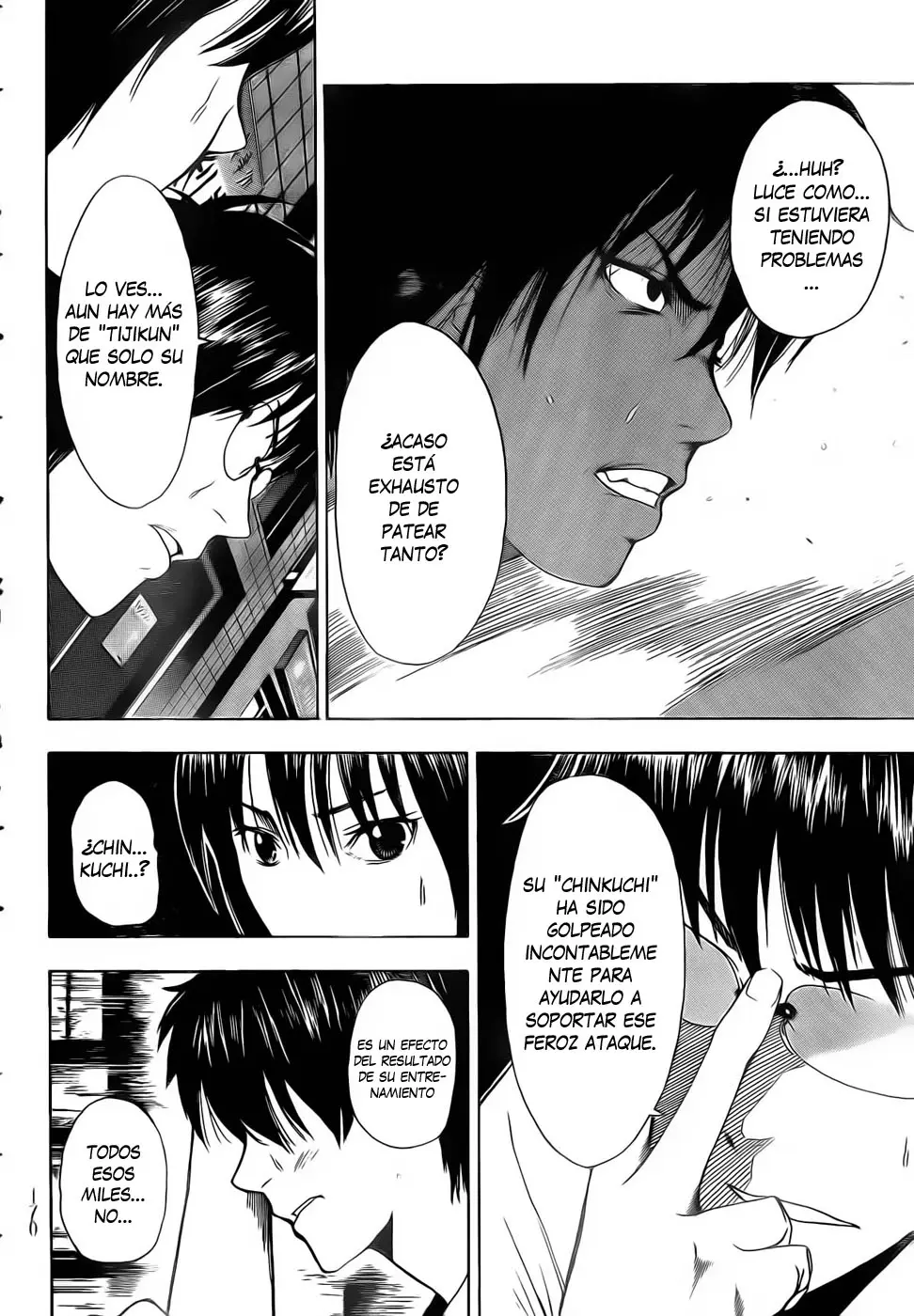 Tiji-kun! capítulo 7, página 4