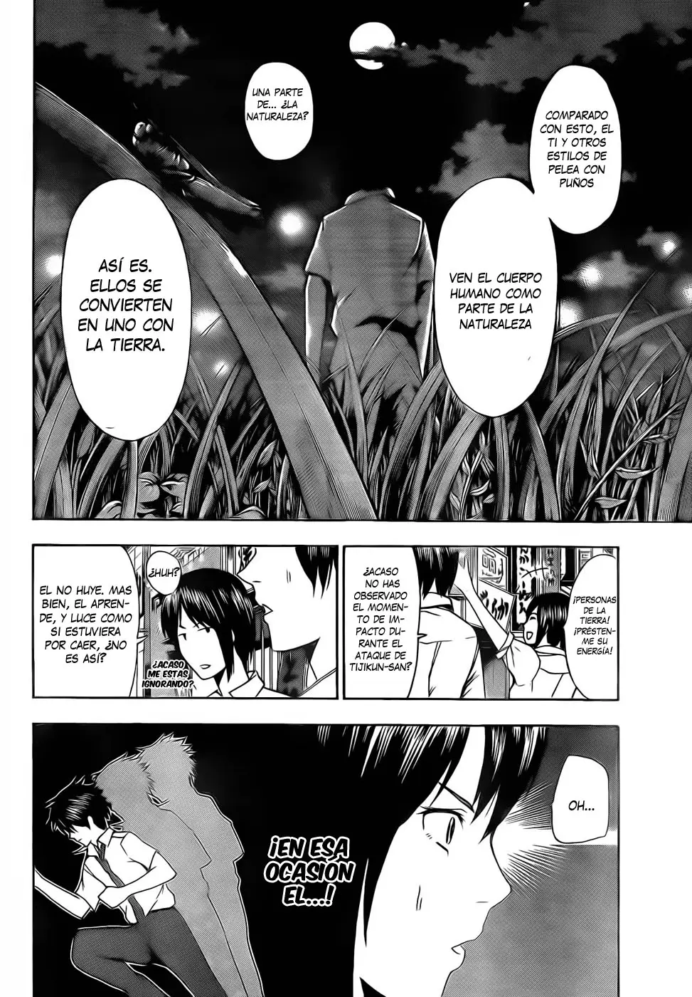 Tiji-kun! capítulo 7, página 6