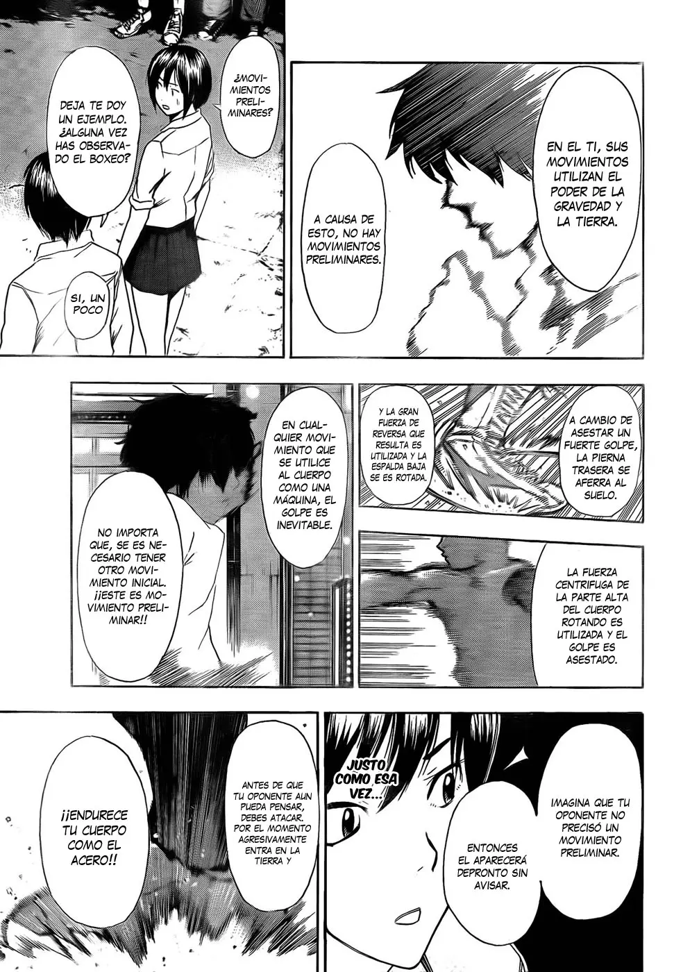 Tiji-kun! capítulo 7, página 7