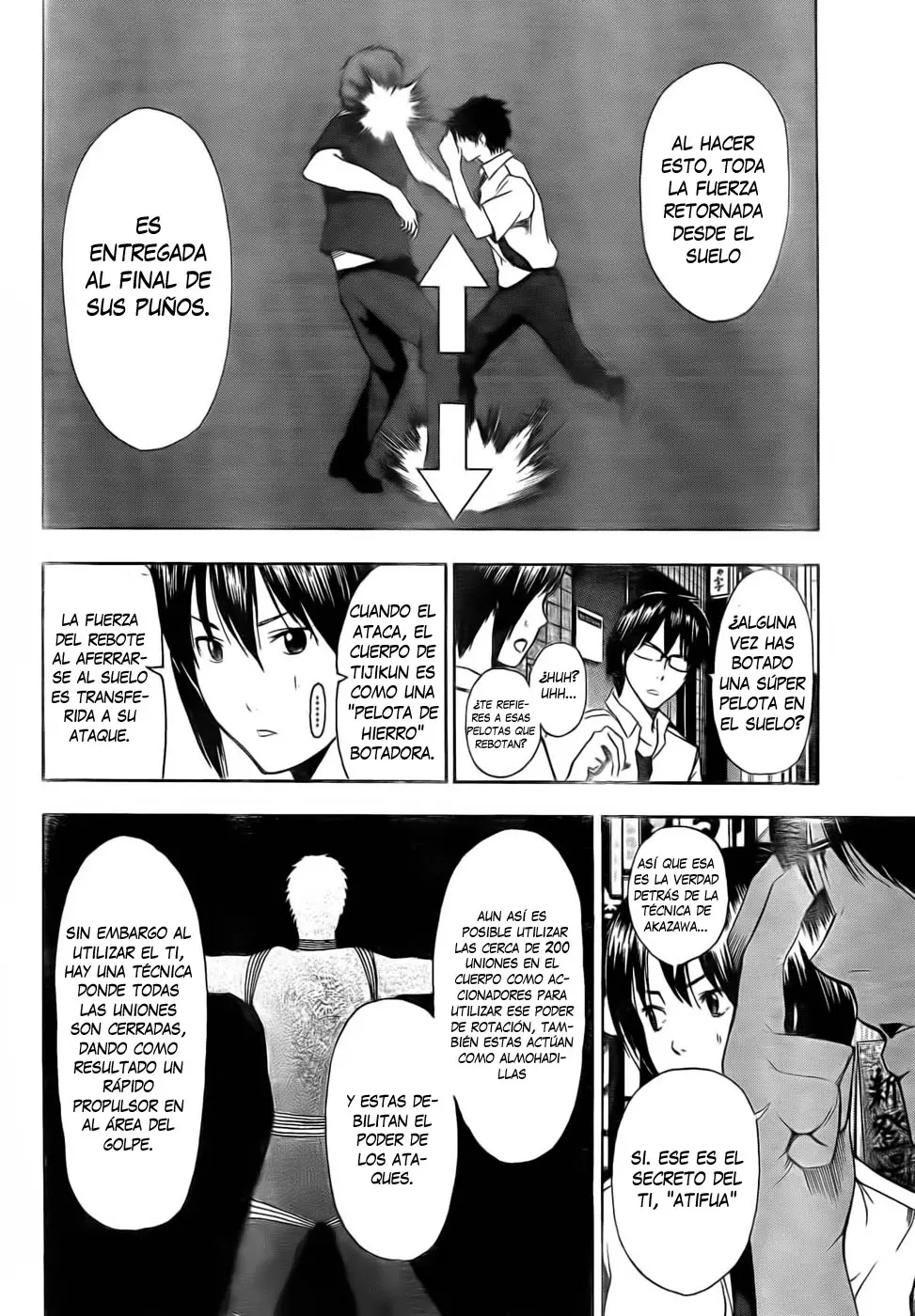 Tiji-kun! capítulo 7, página 8