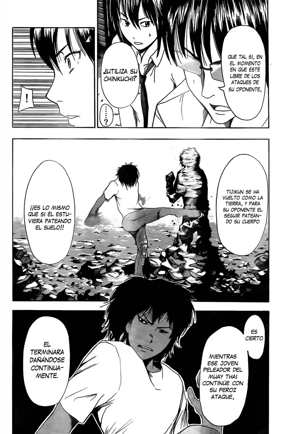 Tiji-kun! capítulo 7, página 10