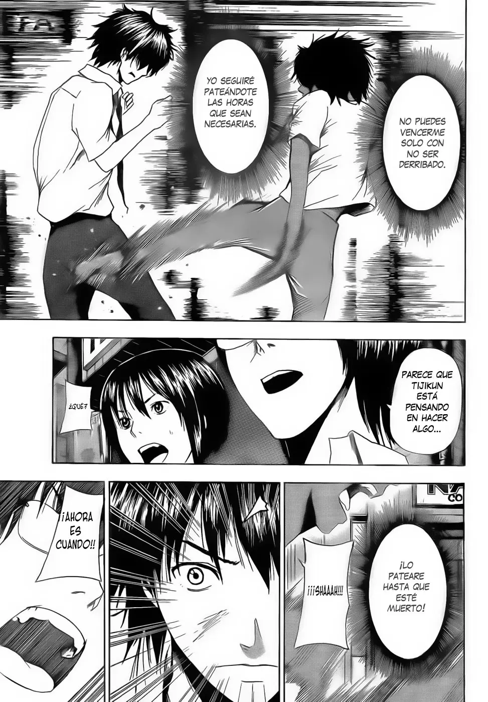 Tiji-kun! capítulo 7, página 13