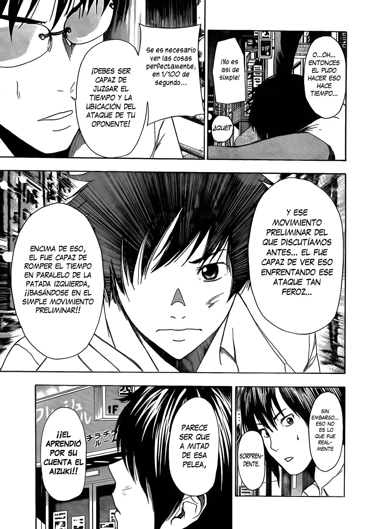 Tiji-kun! capítulo 7, página 16