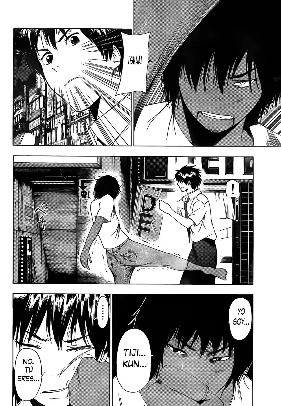 Tiji-kun! capítulo 8, página 3