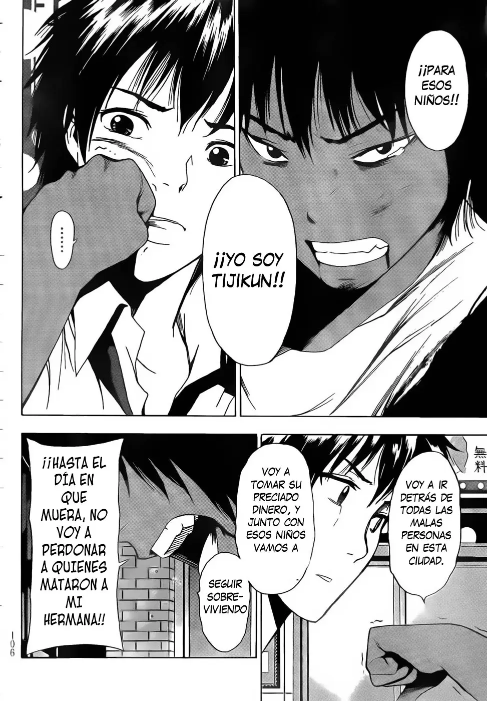 Tiji-kun! capítulo 8, página 5