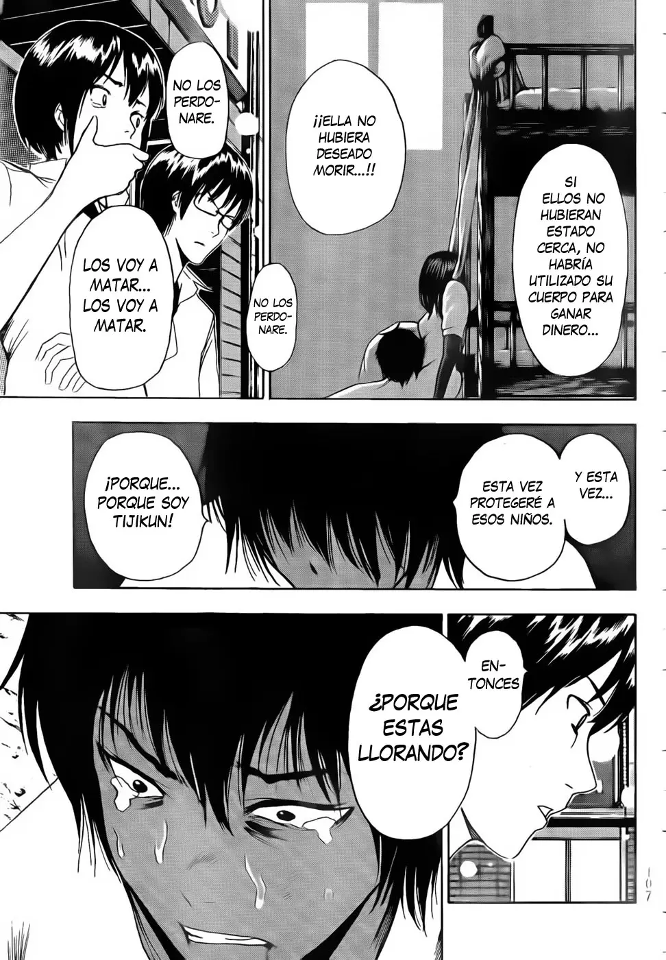 Tiji-kun! capítulo 8, página 6