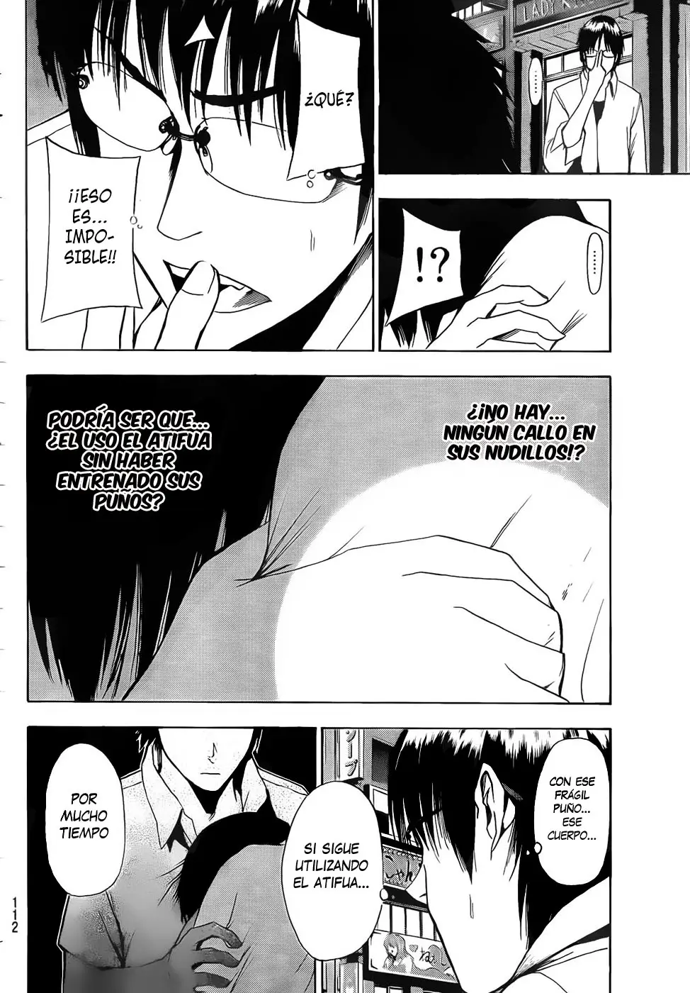 Tiji-kun! capítulo 8, página 11