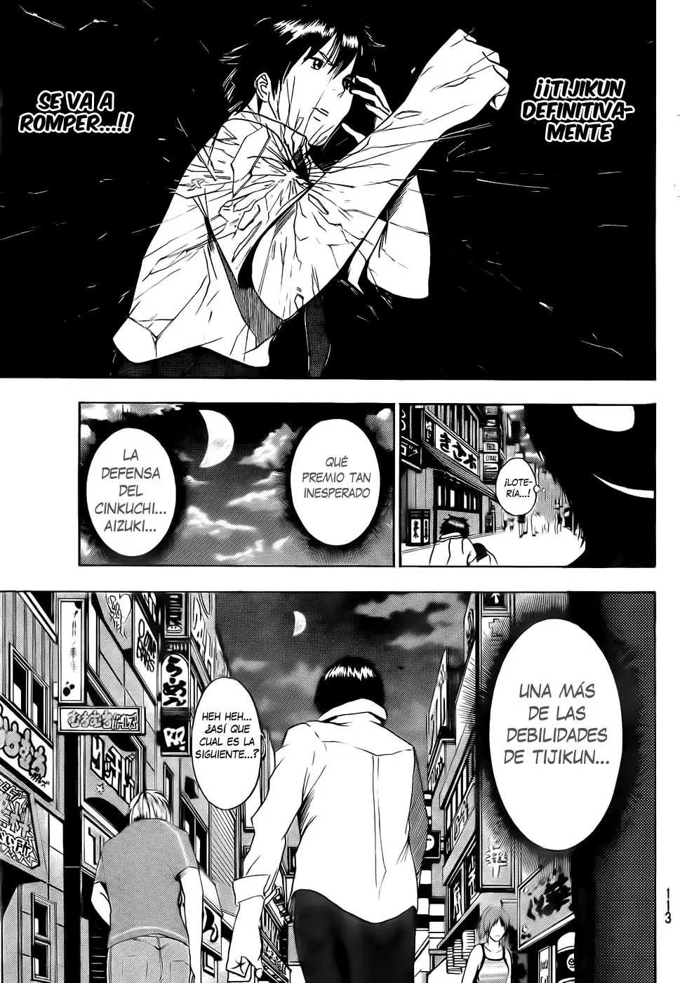 Tiji-kun! capítulo 8, página 12