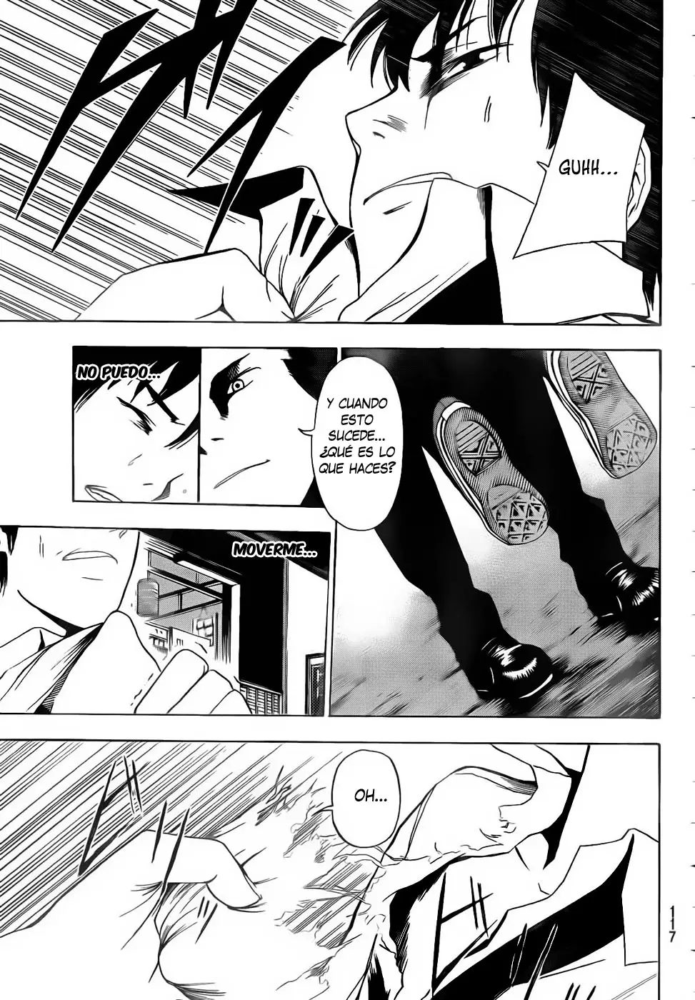 Tiji-kun! capítulo 8, página 16