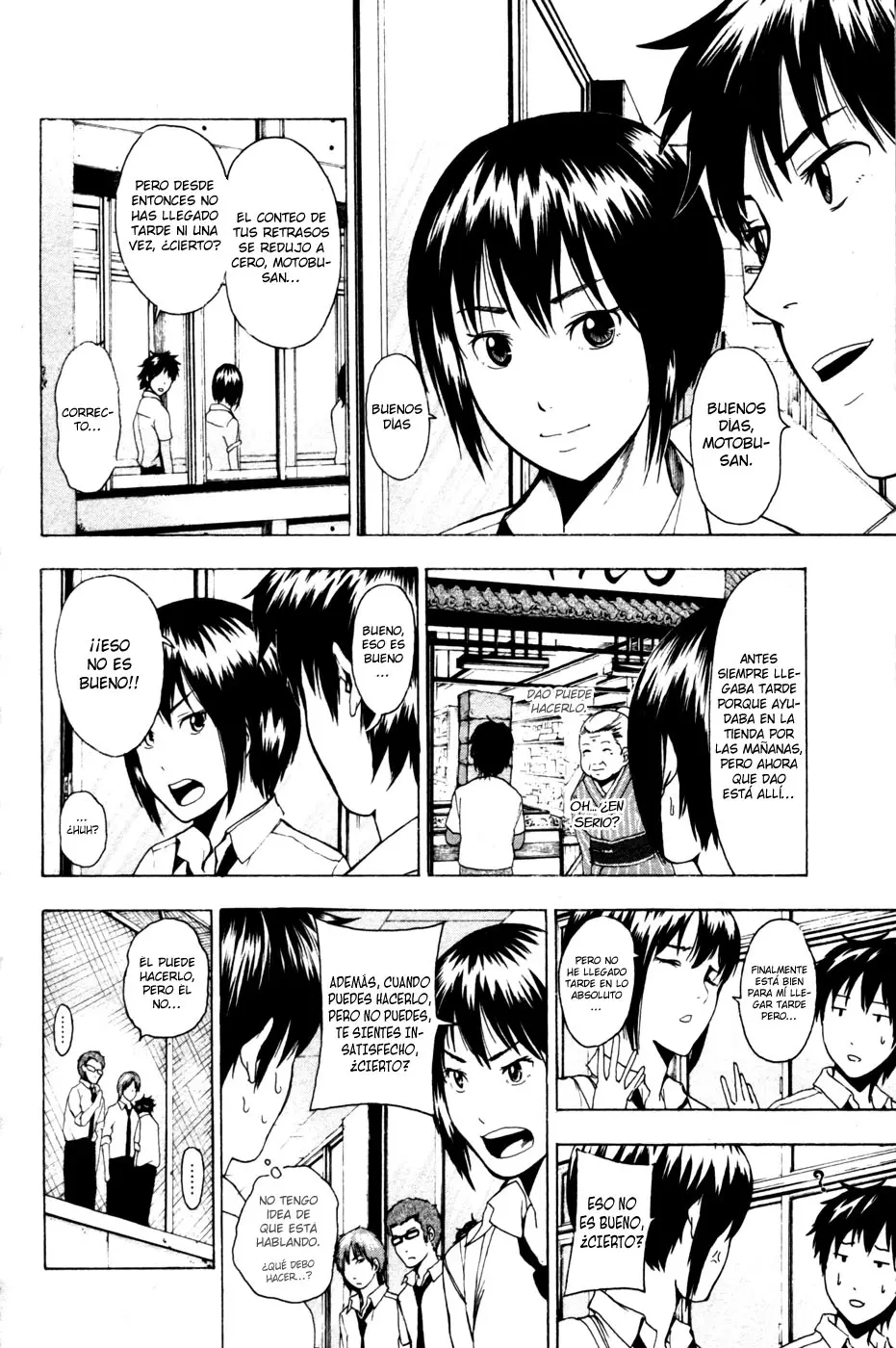 Tiji-kun! capítulo 9, página 6