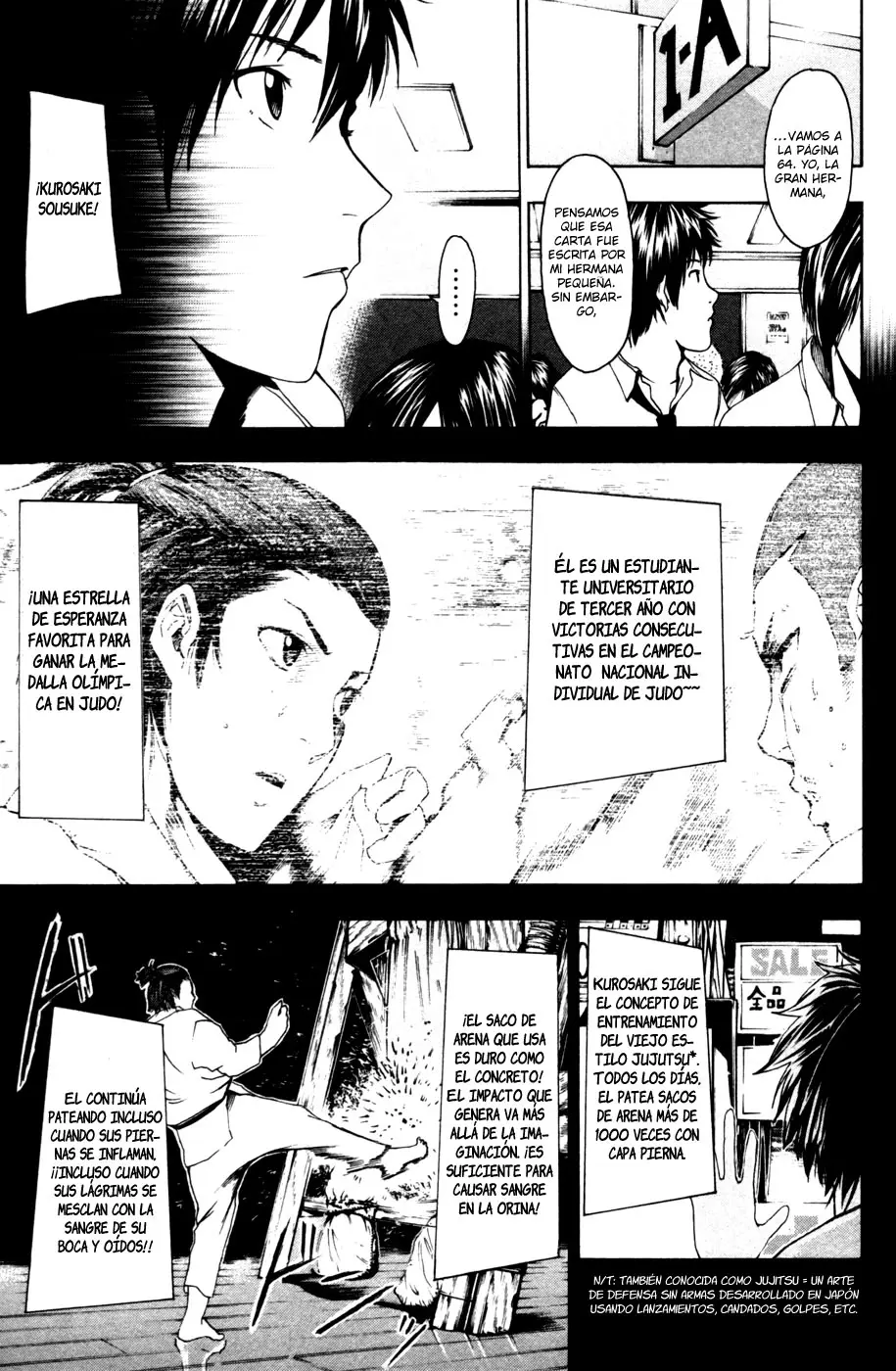 Tiji-kun! capítulo 9, página 7