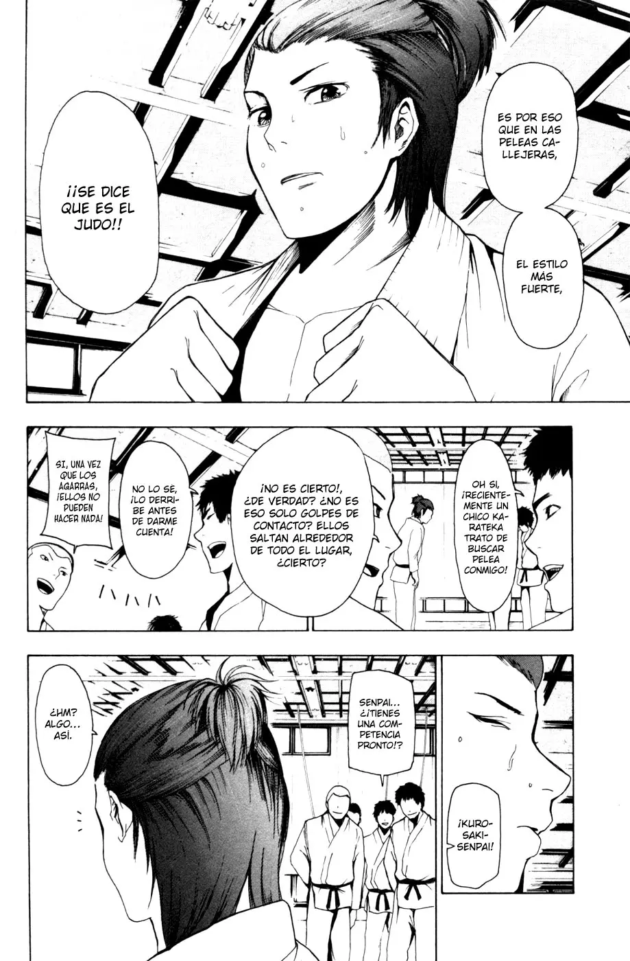 Tiji-kun! capítulo 9, página 12